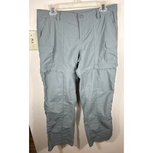 The North Face Paramount Convertible Pants Women's 10 Sage‎ Hiking Outdoor LOGO